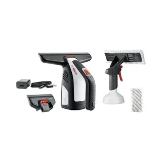 Bosch GlassVAC elektrischer Fensterreiniger 0,1 L Schwarz, Rot, Silber