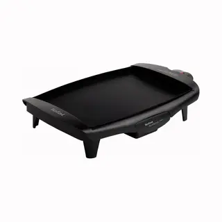Tefal Plancha Compact 900 CB5005 Grill Tisch Elektro Schwarz 1800 W