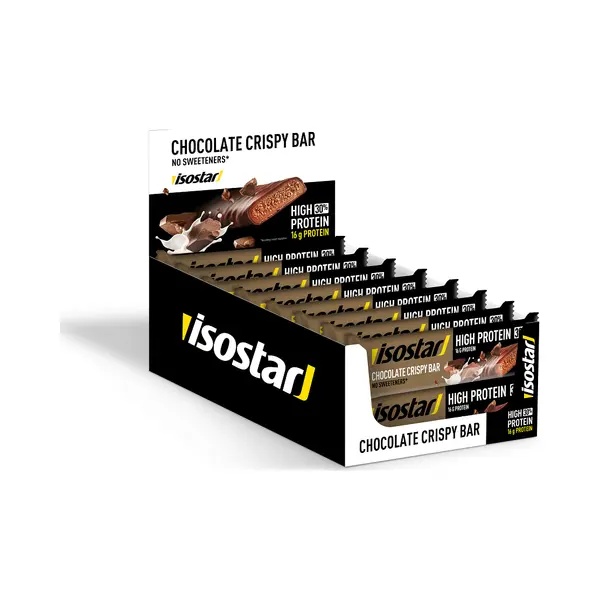 Isostar High Protein Chocolate Chrispy thumbnail