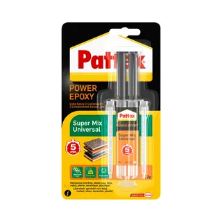 Pattex Power Epoxy Super Mix Universal 5min