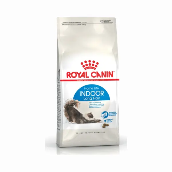 Royal Canin Home Life Indoor Long Hair droogvoer voor kat 10 kg Volwassen thumbnail