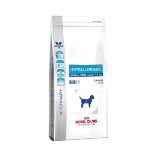 Royal Canin Hypoallergenic Small Dog 3,5 kg Adult