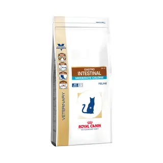 Royal Canin Gastro Intestinal Moderate Calorie Katzen-Trockenfutter 4 kg Adult Geflügel, Reis
