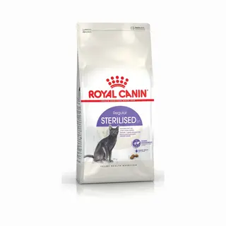 Royal Canin Sterilised 37 Katzen-Trockenfutter 12 kg Adult