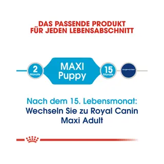 Royal Canin Maxi Puppy Hundefutter - 10 Kg
