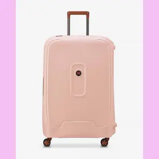 Koffer Delsey Paris Moncey 117L Rosa Braun.
