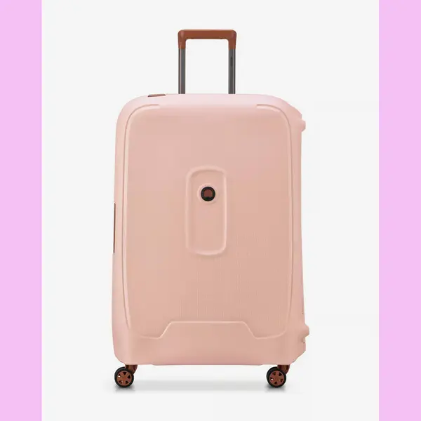 Koffer Delsey Paris Moncey 117L Rosa Braun. thumbnail