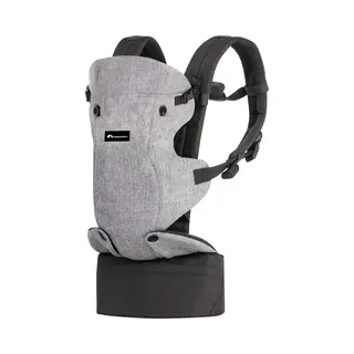 Bebeconfort Go4 Adjustable Baby Carrier From Birth To 3.5 Years, 0-15 Kg, Black Chic