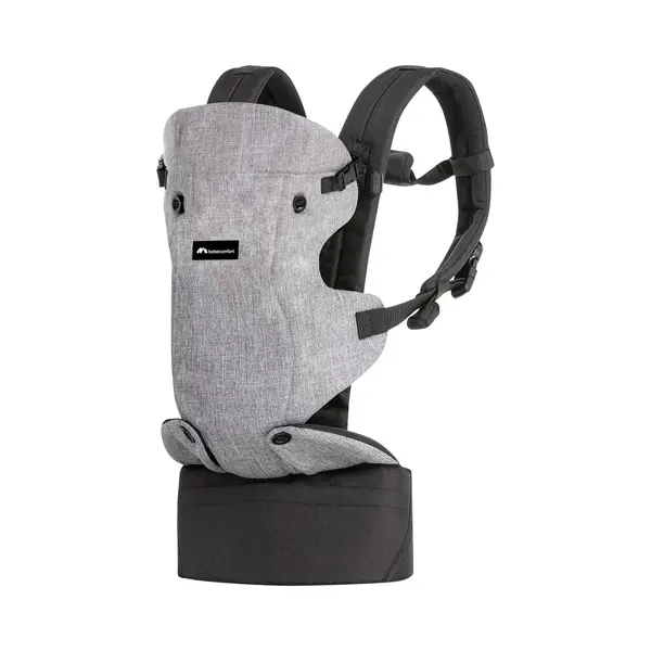 Bebeconfort Go4 Adjustable Baby Carrier From Birth To 3.5 Years, 0-15 Kg, Black Chic thumbnail