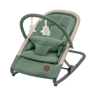Maxi-Cosi Kori 2-in-1 Ergonomic Baby Bouncer Chair With Toy Arch, 0-2 Years, Up To 15 Kg, Newborn Bouncer, 3 Recline Positions, Easy-in Harness,