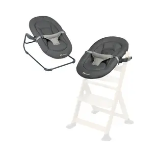Bebe Confort Timba Baby Multifunctional high chair Padded seat Grey