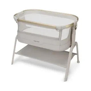 Maxi-Cosi Maxi Cosi Iora² Co-Sleeping Bassinet, 0–6 Months (9 Kg), Foldable & Lightweight Baby Bedside Crib, 5 Cm CloudCore Mattress, 5 Height Levels, 2