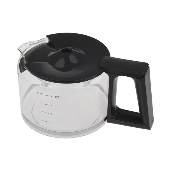 Krups Kaffeekanne Glaskanne Ss-7235001405 Kanne Mit Deckel, Für Kaffeemaschine thumbnail