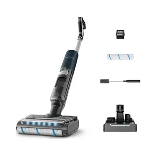 Rowenta X-Clean 7 GZ5735E0 Stabstaubsauger/Elektrischer Besen Akku Trocken&Nass Beutellos 0,5 l Schwarz, Chrom