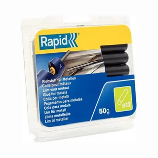 Rapid Klebesticks Metall Durchmesser 12 X 94 Mm, 50 G, 40107352