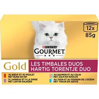 Purina Gourmet Gold - Luxe Mix - 12x85g