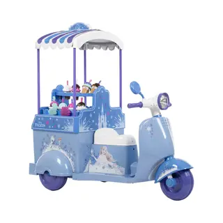 Huffy Disney Frozen IJskar - Elektrische Ijscokar Met Licht & Geluid