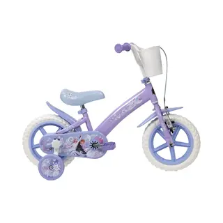 Disney Frozen 12 Inch Bicycle 3-5 Years - Size, 12" - Blue - Wilko