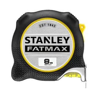 Stanley FMHT38217-0 Maßband 8 m Schwarz, Gelb