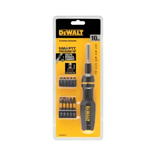 DeWALT DWHT68001-0 manual screwdriver Multi-bit screwdriver Straight screwdriver
