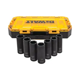 DeWALT DWMT74737-0 dopsleutel & dopsleutelset