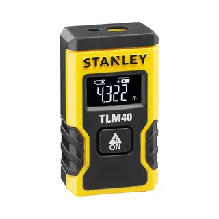 Stanley STHT77666-0 Entfernungsmesser Schwarz, Gelb 0,165 - 12 m