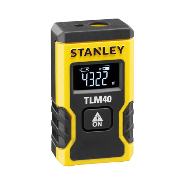 Stanley STHT77666-0 Entfernungsmesser Schwarz, Gelb 0,165 - 12 m thumbnail