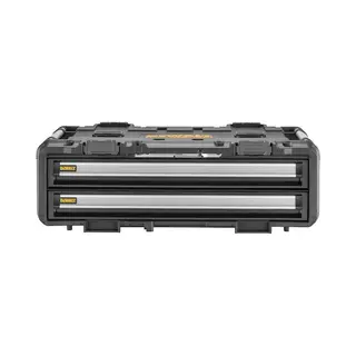 DeWALT DWST08520-1 gereedschapskist Metaal, Kunststof Zwart, Roestvrijstaal, Geel