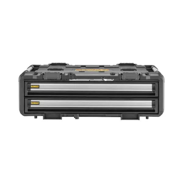 DeWALT DWST08520-1 gereedschapskist Metaal, Kunststof Zwart, Roestvrijstaal, Geel thumbnail