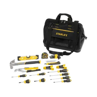 Stanley, Gereedschapskisten, STHT74614-1 Gevulde Gereedschapstas Essential - 36 Stuks (36 onderdelen)