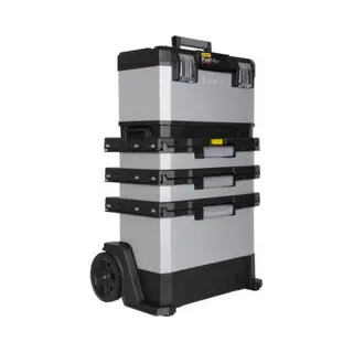 Stanley 1-95-622 Kleinteil/Werkzeugkasten Metall, Kunststoff Schwarz, Grau