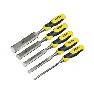 Stanley DynaGrip Steekbeitelset 5Dlg.