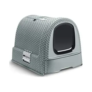 Eco-Friendly Curver Katzentoilette - Misty Blue (blau)