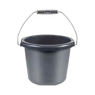 Curver 5-liter Emmer Antraciet, Schoonmaakgerei, Grijs