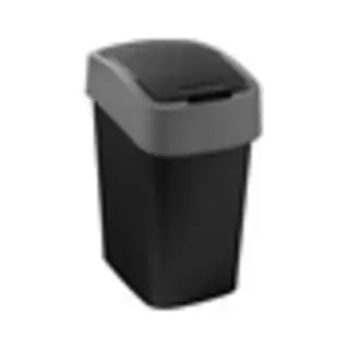 Curver Flip 10 l Rechthoekig Kunststof Zwart, Grijs