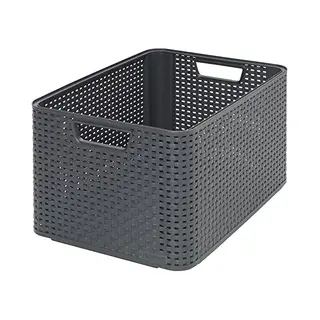 Curver Manje-stijl Breed Antraciet