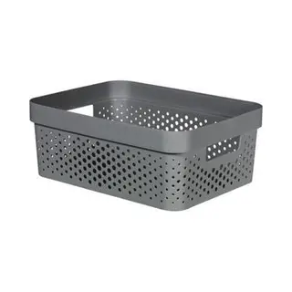Les Tendances Curver Infinity 11l Vorratsbehälter, Dunkelgrau
