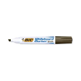 Bic 1751 markeerstift 12 stuk(s) Zwart