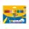 Blauw, Bruin, Geel, Goud, Groen, Paars, Rood, Wit, Zilver