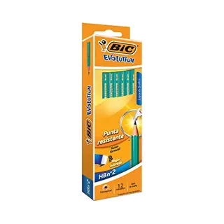 Bic 12x Potlood »ECOlutions Evolution 655« Hb