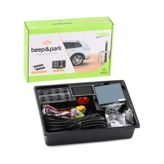 Valeo 632202 Einparkhilfe Vorne Und Hinten, Mit Sensor, Anzahl Der Sensoren, 8