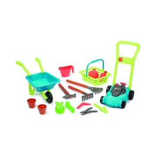 Ecoiffier Écoiffier set de jardinage pour enfants Superpack 3 en 1
