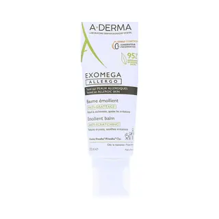 A-Derma Exomega Allergo Balsam Rückfettend, 200 Ml
