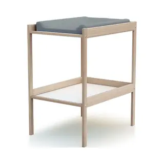 Webaby Verschoontafel Met 1 Plank In Hout Beuken Onbewerkt
