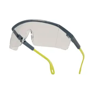 Einteilige Polycarbonatbrille Delta Plus-kilimgrin-kilimandjaro Clear