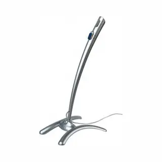 T'nB Silvermic Zilver Microfoon voor podiumpresentaties
