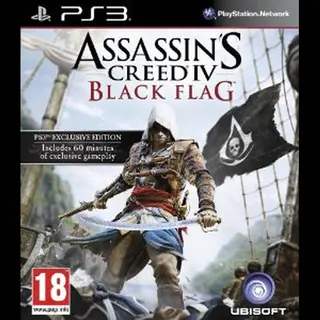 Ubisoft Assassin's Creed Iv: Black Flag - Bonus Edition, PS3 Standaard+Dlc Engels PlayStation 3