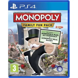 Ubisoft Monopoly Deluxe PlayStation 4