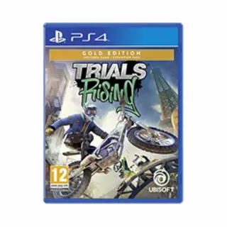 Ubisoft Trials Rising Gold Edition (PS4) Multilingual PlayStation 4