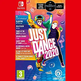 Ubisoft Just Dance 2020 (Nintendo Switch) Standard Mehrsprachig